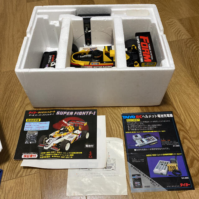 TAIYO - 【ラジコン】タイヨー ターボ スーパーファイトF-1 の TAIYO - 【ラジコン】タイヨー ターボ スーパーファイトF-1 の