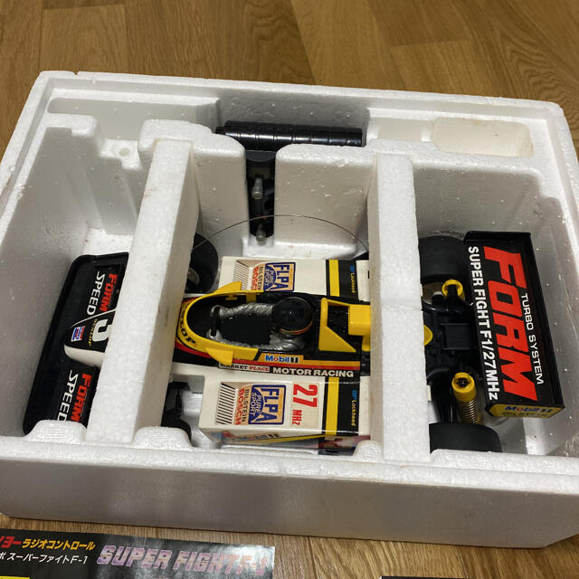 TAIYO - 【ラジコン】タイヨー ターボ スーパーファイトF-1 の TAIYO - 【ラジコン】タイヨー ターボ スーパーファイトF-1 の
