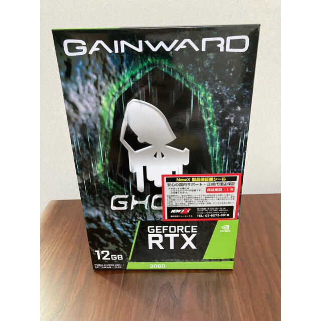 正規代理店 Ghost 新品 Ghost 3060 RTX グラフィックスボードGeForce - PCパーツ