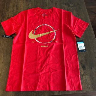 ナイキ(NIKE)のNIKE Tシャツ ビックロゴ 国旗柄 半袖(Tシャツ/カットソー(半袖/袖なし))