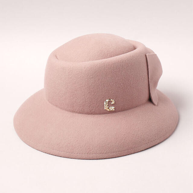 帽子ca4la CF POPPINS ピンク