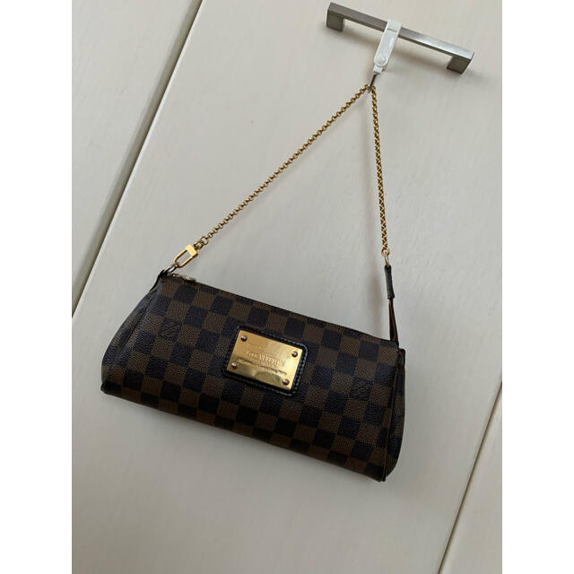 LV  ルイヴィトン ダミエ ポシェットソフィ ショルダーバッグ エヴァ