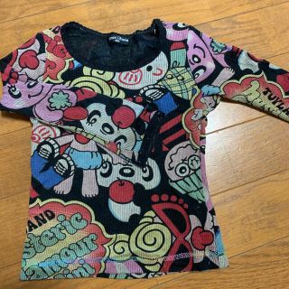 ヒステリックミニ(HYSTERIC MINI)のヒステリックミニ　薄手　ロンT可愛い(Ｔシャツ)