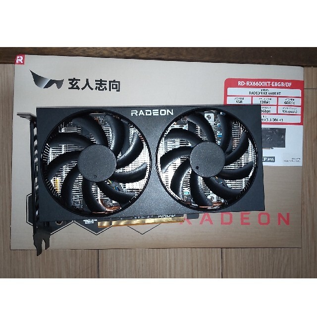 人気TOP 玄人志向 RX6600XT PCパーツ - likit.co.uk