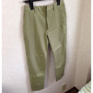 イエナ(IENA)のイエナ カーキパンツ(クロップドパンツ)