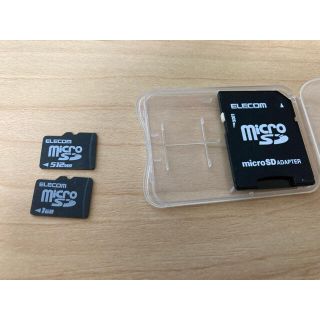 エレコム(ELECOM)のMicro SD 512mb 1GB アダプターセット ELECOM(その他)