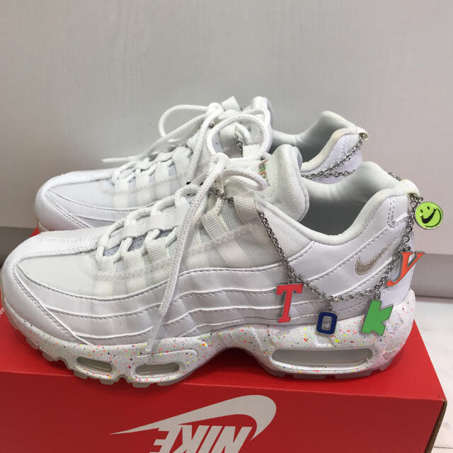 22.5cm ナイキ AIR MAX 95 エア マックス 白 Tokyo culto.pro