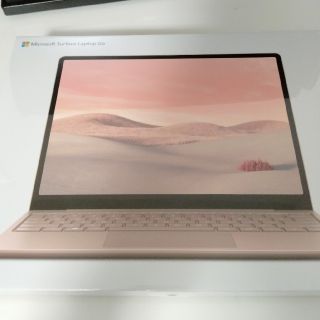 マイクロソフト(Microsoft)のSurface Laptop Go サンドストーン(ノートPC)