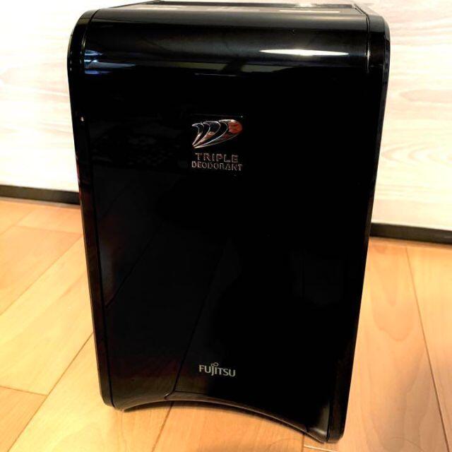 専用】富士通ゼネラル FUJITSU DAS-15E-B 小型脱臭機 | thebasehealth