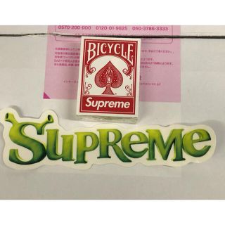 シュプリーム(Supreme)のsupreme トランプ 2012aw シュレックステッカー シュプリーム(トランプ/UNO)