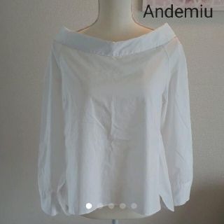 アンデミュウ(Andemiu)のAndemiu  ブラウス  シャツ(シャツ/ブラウス(長袖/七分))