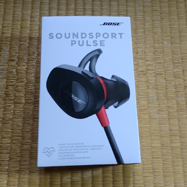 【新品未開封】Bose SoundSport Pulse(メーカー保証付)