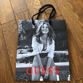 ゲス(GUESS)のGUESS ショップ袋(ショップ袋)