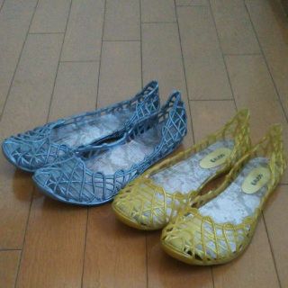 メリッサ(melissa)のRubb    ラバーサンダル  2セット(サンダル)