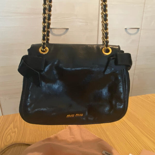 miumiu チェーンバッグ（正規品・美品）