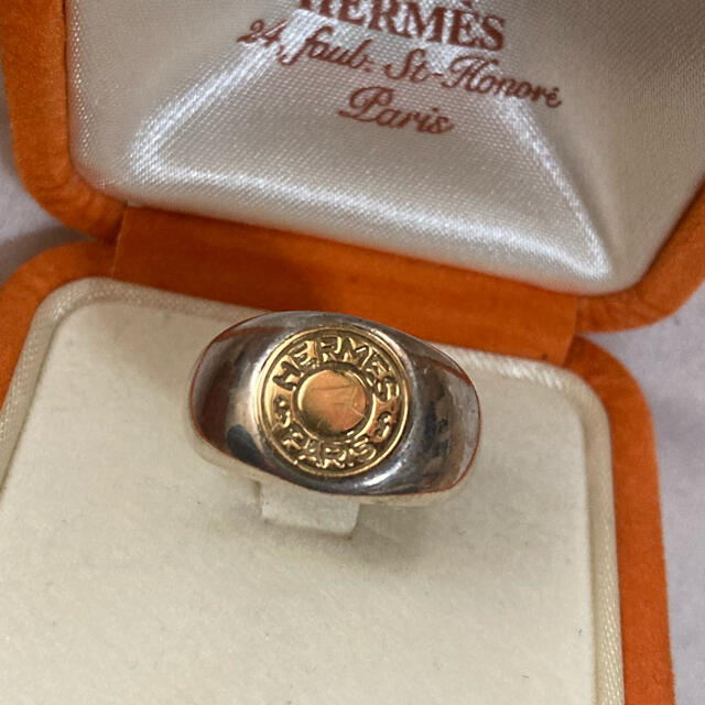 限定版 Hermes - エルメス セリエ リング 8号 リング(指輪