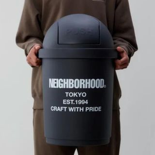 NEIGHBORHOOD 21AW CI / P-TRASH CAN ゴミ箱