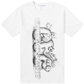 コムデギャルソン(COMME des GARCONS)のCOMME DES GARCONS SHIRT X KAWS PRINT TEE(Tシャツ/カットソー(半袖/袖なし))