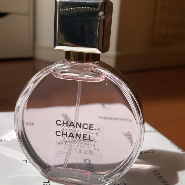 CHANEL(シャネル)のMeGMeGさま　専用品　CHANEL チャンス オー タンドゥル　35ml コスメ/美容の香水(香水(女性用))の商品写真