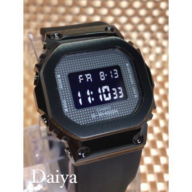 【国内正規品】 CASIO 正規品 G-SHOCK 多機能腕時計 新品 GM-S5600SB-1 メンズ - nu.ac.bd