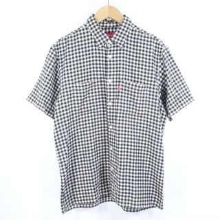 シュプリーム(Supreme)のSupreme 14ss Lightweight Flannel Gingham(シャツ)