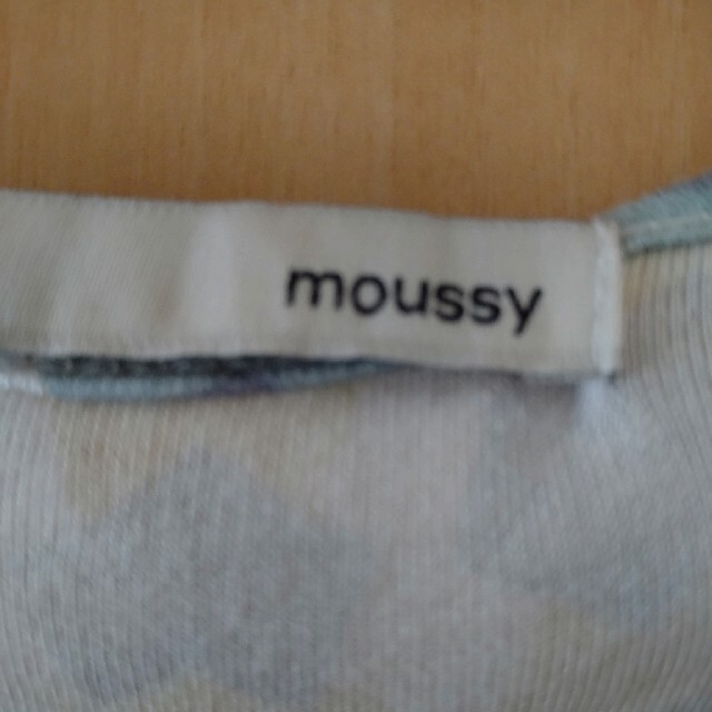 moussy(マウジー)のmoussy　ワンピース　6月末で処分 レディースのワンピース(ミニワンピース)の商品写真