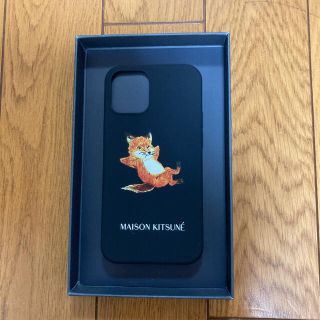 メゾンキツネ(MAISON KITSUNE')のメゾンキツネ　iPhone 12mini スマホケース(iPhoneケース)