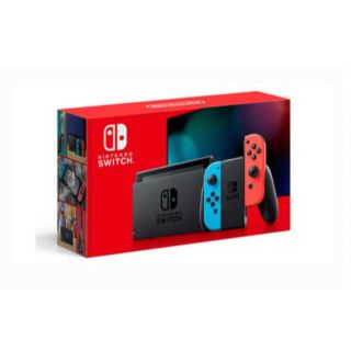 ニンテンドースイッチ(Nintendo Switch)のNintendo Switch 2台 @34800(家庭用ゲーム機本体)