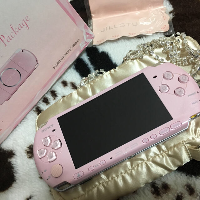 PSP★JILL STUART限定モデル