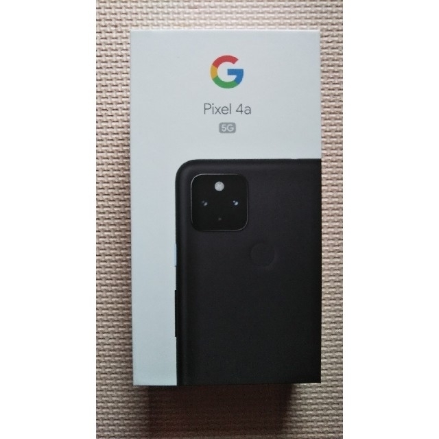 Google Pixel 4a  5G 128GBスマートフォン本体