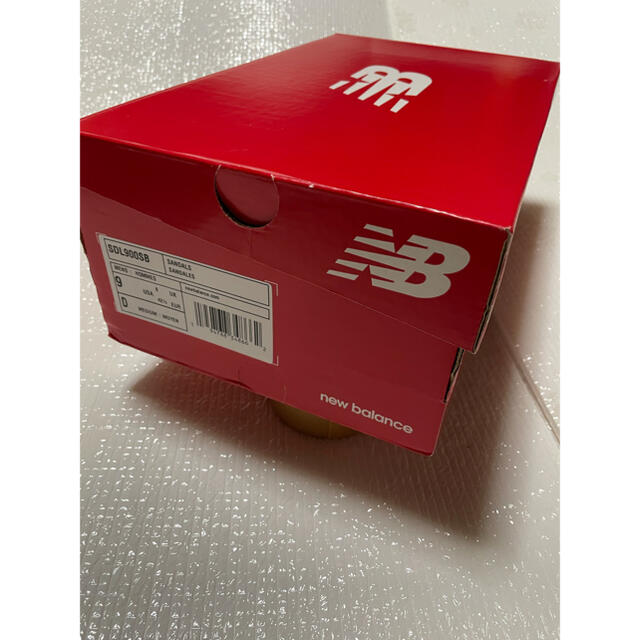 New Balance(ニューバランス)のSBTG SDL900SB NewBalance サンダル　US9 メンズの靴/シューズ(サンダル)の商品写真