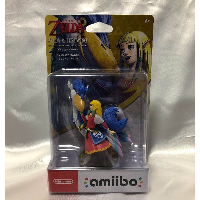 【新品】【送料無料】amiibo ゼルダ&ロフトバード【スカイウォードソード】