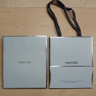 トムフォード(TOM FORD)のトムフォード　紙袋　2枚(ショップ袋)