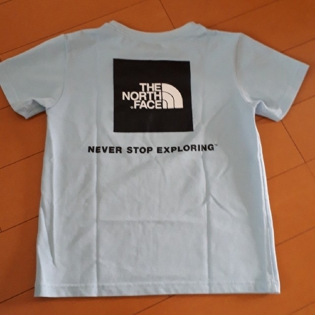 THE NORTH FACE(ザノースフェイス)のTHE NORTH FACE　Tシャツ130センチ キッズ/ベビー/マタニティのキッズ服男の子用(90cm~)(Tシャツ/カットソー)の商品写真