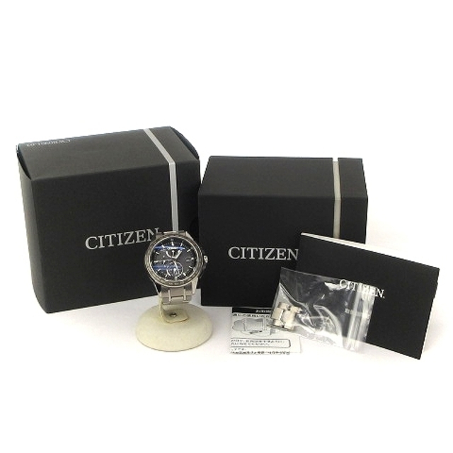 CITIZEN 腕時計 ブラック シルバーの通販 by ベクトル ラクマ店｜シチズンならラクマ - シチズン アテッサ エコドライブ 格安セール