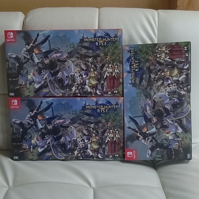 お待たせ! Nintendo Switch モンスターハンターライズ スペシャル