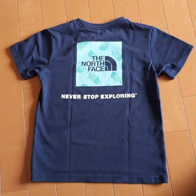 THE NORTH FACE(ザノースフェイス)のTHE NORTH FACE　Tシャツ130センチ キッズ/ベビー/マタニティのキッズ服男の子用(90cm~)(Tシャツ/カットソー)の商品写真