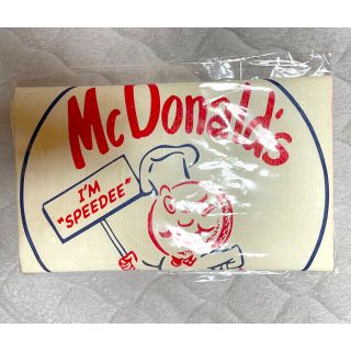 マクドナルド(マクドナルド)のビッグスマイルバッグ(ノベルティグッズ)