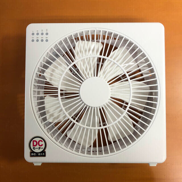 山善(ヤマゼン)のYAMAZEN ボックス扇風機 どこでもFAN DCモーター スマホ/家電/カメラの冷暖房/空調(扇風機)の商品写真
