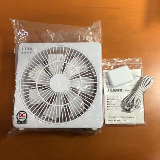 山善(ヤマゼン)のYAMAZEN ボックス扇風機 どこでもFAN DCモーター スマホ/家電/カメラの冷暖房/空調(扇風機)の商品写真