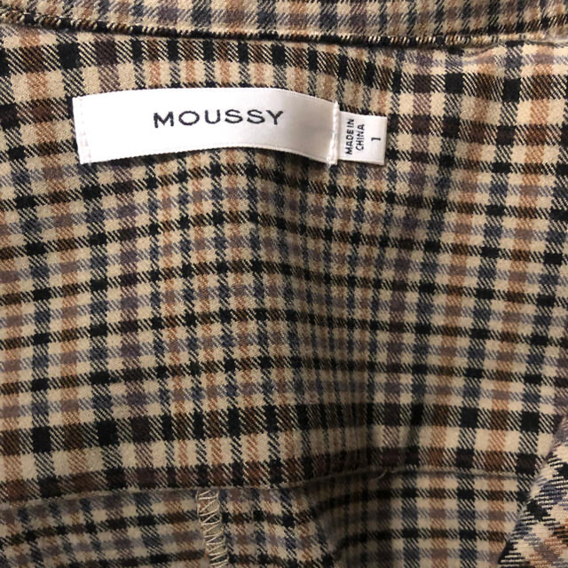 MOUSSY  FALL COLOR ロングコート