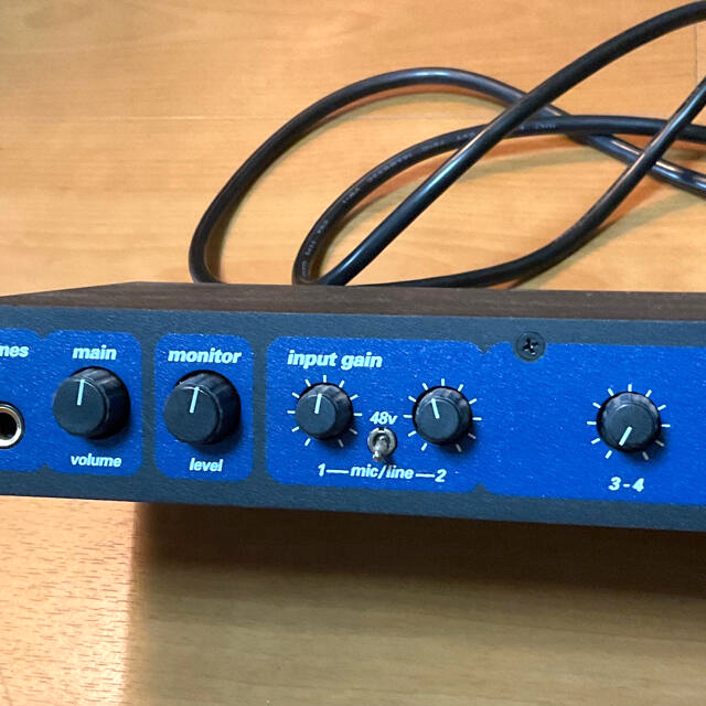 MOTU モツ 828  Fire Wire  オーディオ インターフェイス 楽器のDTM/DAW(オーディオインターフェイス)の商品写真
