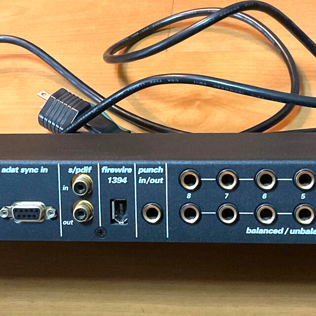 MOTU モツ 828  Fire Wire  オーディオ インターフェイス 楽器のDTM/DAW(オーディオインターフェイス)の商品写真