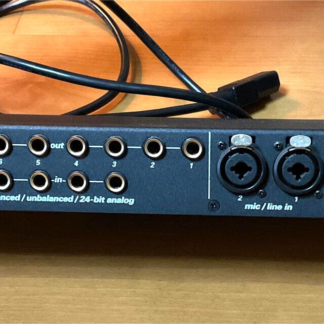MOTU モツ 828  Fire Wire  オーディオ インターフェイス 楽器のDTM/DAW(オーディオインターフェイス)の商品写真