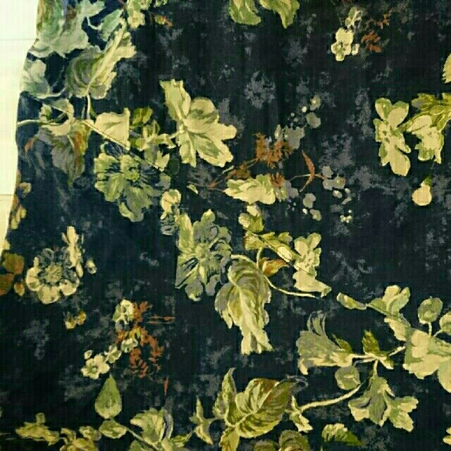 KEITH(キース)のKEITH キース 花柄 スカート マーメイド フレアスカート  40 レディースのスカート(ロングスカート)の商品写真