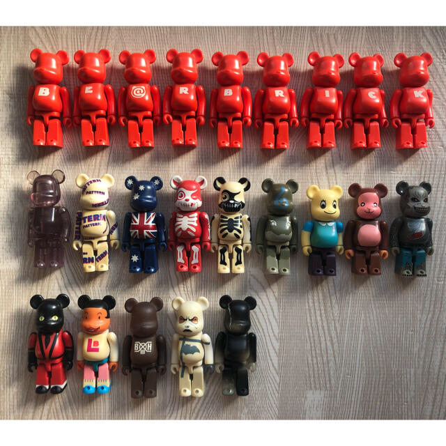 BE@RBRICK ベアブリックseries 2　7体　カード付き