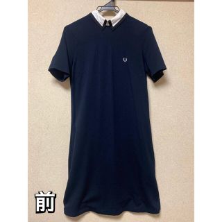 FRED PERRY(ひざ丈ワンピース ・ ホワイト/白色系)のフリマ FRED PERRY(ひざ丈ワンピース ・ ホワイト/白色系)のフリマ