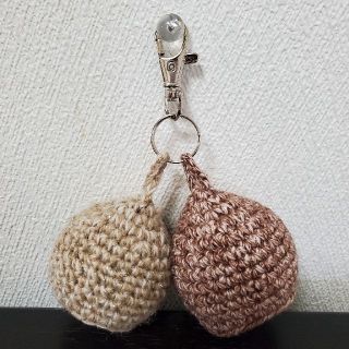 ゴルフ　ボールホルダー　ハンドメイド(その他)