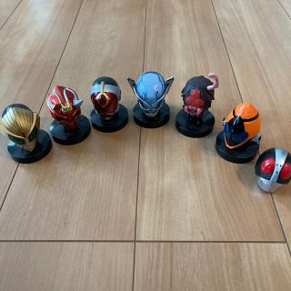 バンダイ(BANDAI)のジャンク品★仮面ライダー★マスクコレクション★フォーゼ★ウィザード★響★etc(特撮)