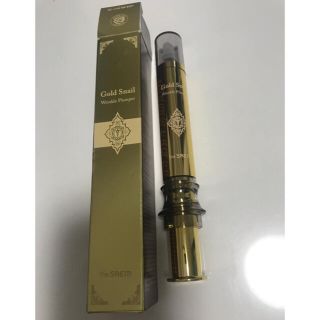 ザセム(the saem)のthe SAEM Gold Snail リンクルプランパー(美容液)